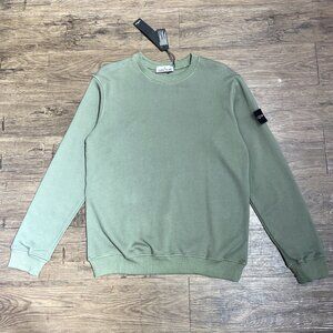 Stone Island Compass Armband Crew Neck Sweatshirt
